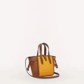 Furla Net Hobo - Toni Curcuma - Small With Long Strap