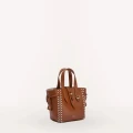 Furla Net Hobo - Cognac/Marshmallow - Small With Long Strap