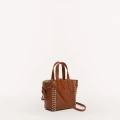 Furla Net Hobo - Cognac/Marshmallow - Small With Long Strap