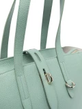 Furla Net Hobo - Mineral Green - Medium