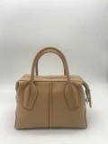 Tod's Bauletto Mini D Styling with Long strap - Beige - Mini