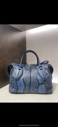 Tod's Bauletto - Blue - XBWANYH0200LBT218H / Medium