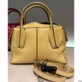 Tod's D styling  - Yellow - XBWAGAHM1Z0AZQC009 / Mini with long strap