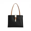 Furla Sofia Tote - Nero and Pergamen - Medium