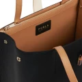 Furla Sofia Tote - Nero and Pergamen - Medium