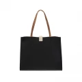 Furla Sofia Tote - Nero and Pergamen - Medium