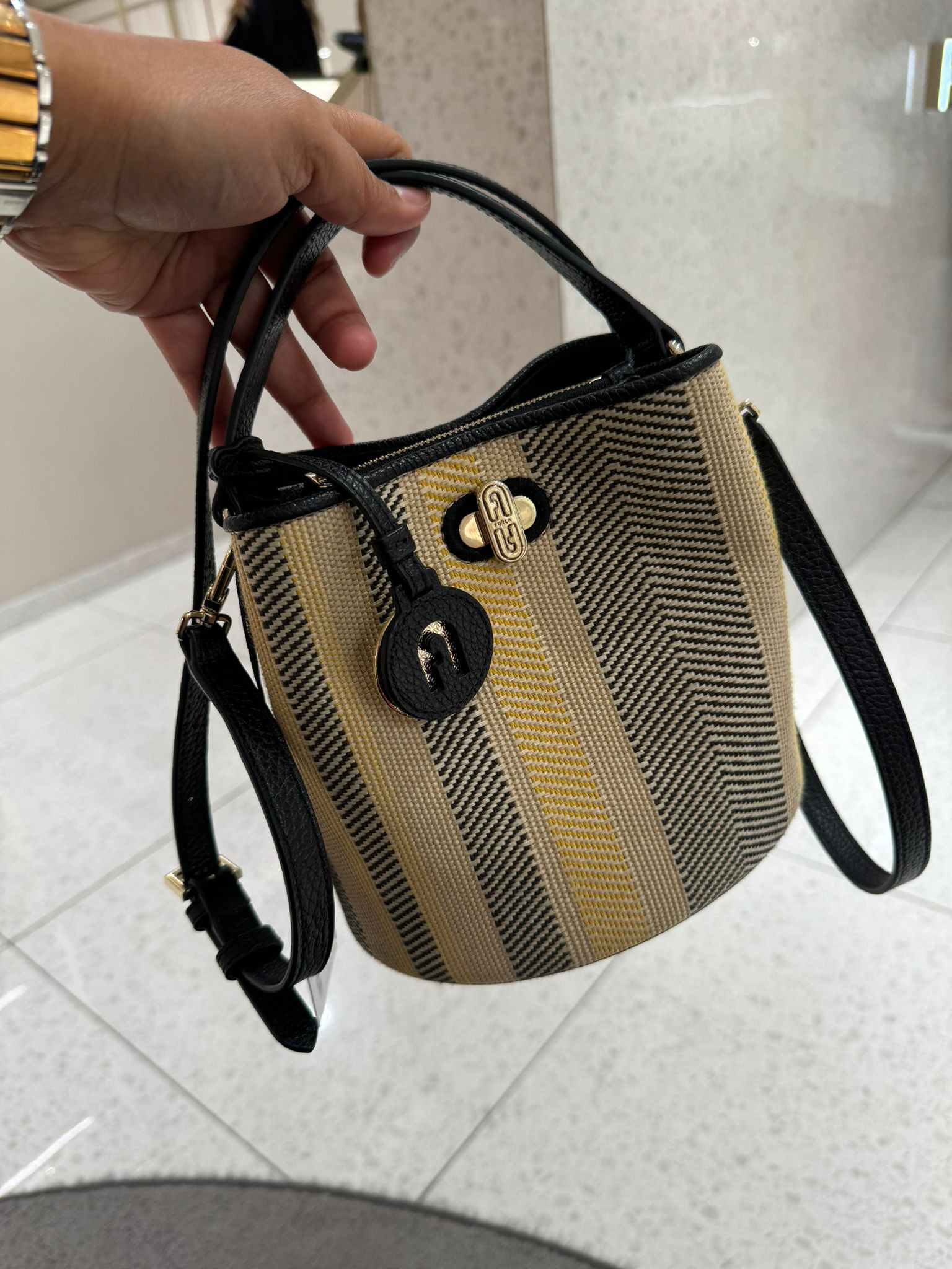 Furla Danae Bucket Bag - Toni Radiant - Mini