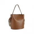 Furla Danae Bucket Bag - Cognac h - Medium