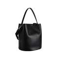 Furla Danae Bucket Bag - Nero / Black - Medium