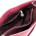 Tory Burch Britten Slouchy Tote - Claret - One Size - 73503