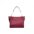 Tory Burch Britten Slouchy Tote - Claret - One Size - 73503