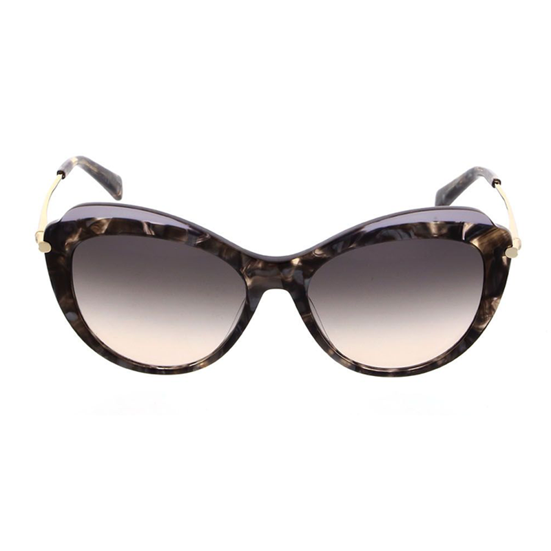 AzuraMart - Longchamp Sunglasses LO633S 001 - Black - 54 mm 55028LUM001