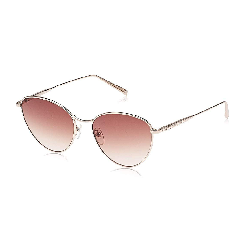 Longchamp Cat Eye Sunglasses - Gold - One Size - LO112S 55042LUME72