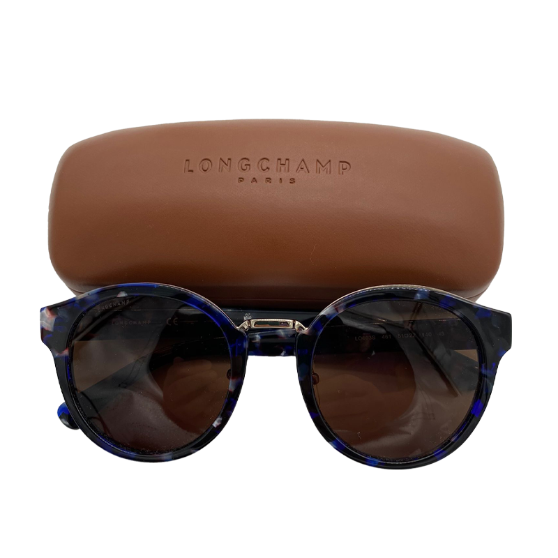 Longchamp Sunglasses LO603S - Noir/black - 51 mm 55009LUAD07