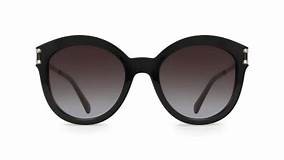 Longchamp Sunglasses - Black - 55-21-140 55001LUI001