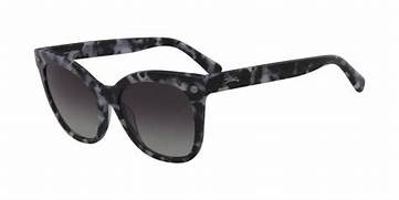 Longchamp Sunglasses LO615S 038- Marble Grey Multi - 55 mm 55024LUAD43