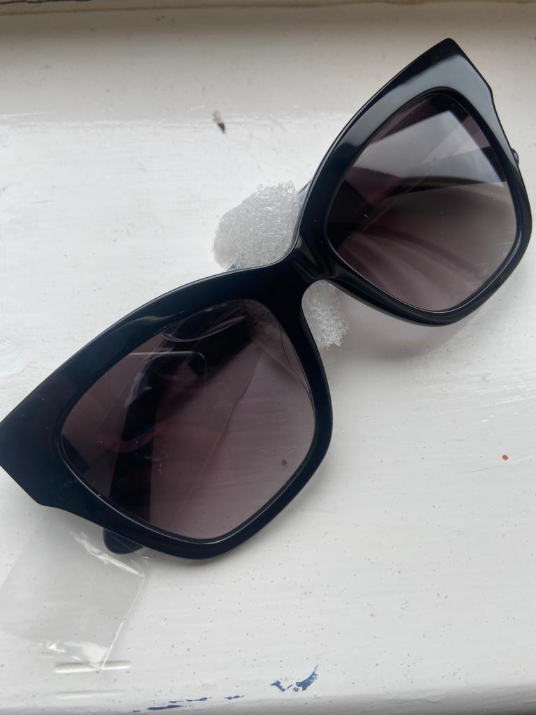 Longchamp Sunglasses - Black - 55055LUA001