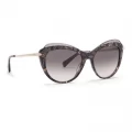 Longchamp Cat Eye Sunglasses - Marble Grey - 55 mm - LO617S 55018LUAD43