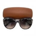 Longchamp Cat Eye Sunglasses - Marble Grey - 55 mm - LO617S 55018LUAD43