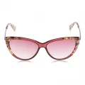 Longchamp Cat Eye Sunglasses - Marble Pink - 56 mm - LO637S 55041LUA019
