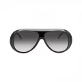 Longchamp Aviator/Pilot Sunglasses - Black - 59 mm - LO664S 55060LUIL27