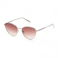Longchamp Cat Eye Sunglasses - Gold - One Size - LO112S 55042LUME72