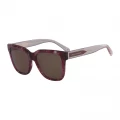 LONGCHAMP BUTTERFLY SUNGLASSES - RED - 55 MM - LO619S 55022LUA545