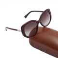 Longchamp Sunglasses LO601S 605 - Maroon - 55 mm 55008LUAD12