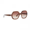 Longchamp Sunglasses LO623S 202 - Light Brown - 55 mm 55025LUAE02
