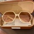 Longchamp Sunglasses LO613S 103 - White - 59 mm 55016LUA238