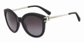 Longchamp Sunglasses - Black - 55-21-140 55001LUI001