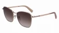 Longchamp Sunglasses - Pinky Gold - 55 mm 55037LUM724
