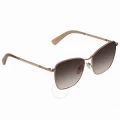 Longchamp Sunglasses - Pinky Gold - 55 mm 55037LUM724