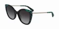 Longchamp Sunglasses - Black/Green - LO636S 001/ 52MM 55040LUA001