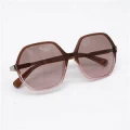 Longchamp Sunglasses LO613S 202 - Brown/Pink - 59 mm 55016LUAD53