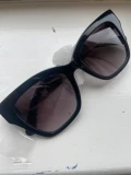 Longchamp Sunglasses - Black - 55055LUA001