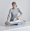 Joseph Joseph Folding Ironing Board - Grey/Yellow - One Size