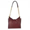 Michael Kors Whitney Chain Shoulder Tote 30H8GWHE0L - Oxblood - Small