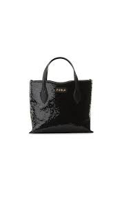 Furla Era Grab Bag/Crossbody - Nero - Micro