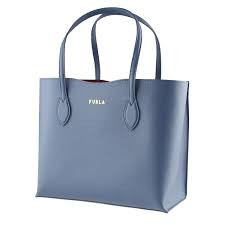 Furla Era Grab Bag - Blu Denim - Medium