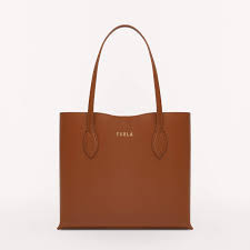 Furla Era Grab Bag - Cognac - Medium