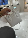 Furla Era Micro Grab Bag Crossbody - Talco - WE00398