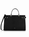 Furla Lady M Satchel - Nero / Black - Small