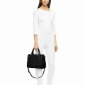 Furla Lady M Satchel - Nero / Black - Small