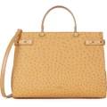 Furla Lady M Satchel - Biscotto - Medium