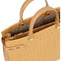 Furla Lady M Satchel - Biscotto - Medium