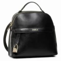 Furla Are Piper Backpack - Nero / Black - Small