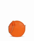 Furla Real Round Crossbody - Mandarino - Small