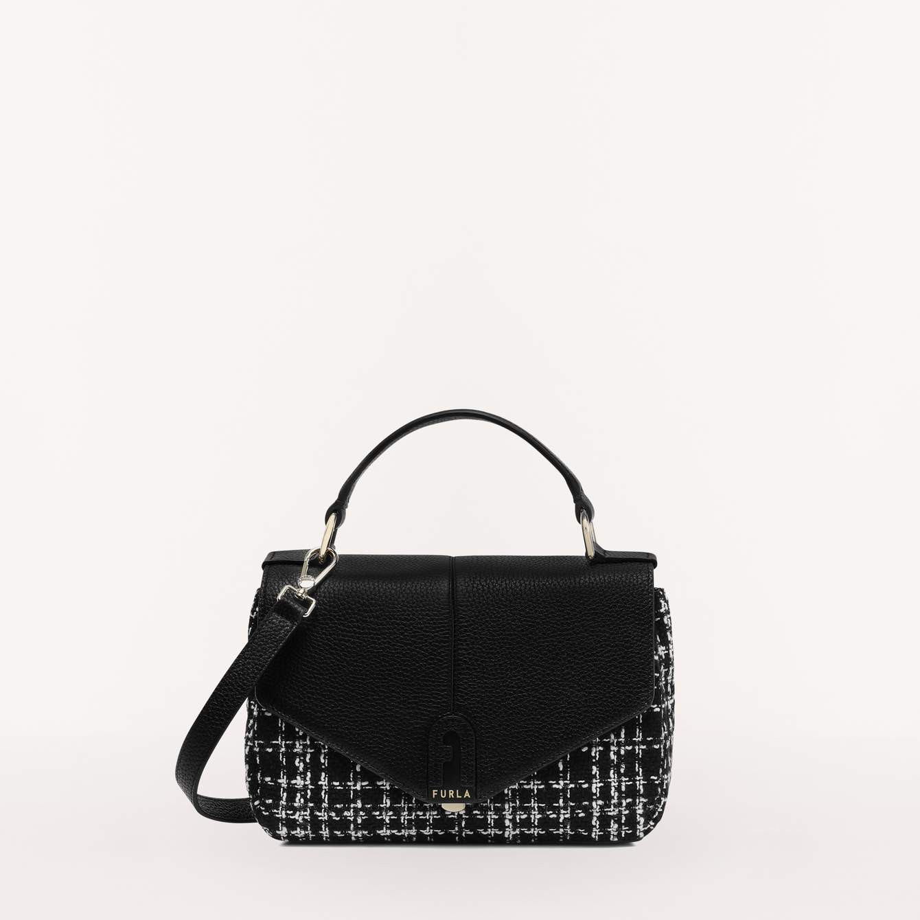 Furla Dafne Satchel - Toni Nero - Small