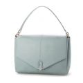 Furla Dafne Satchel - Zen Gray - Medium With Long Strap